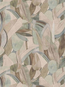 Tapeta na zeď ANNA and ANDREA, akvarel natural