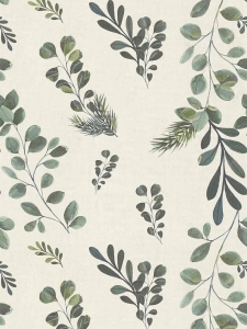 Tapeta na zeď ANNA and ANDREA, twigs zelená