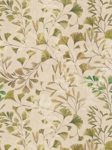 Tapeta na zeď ANNA and ANDREA, ginko béžová