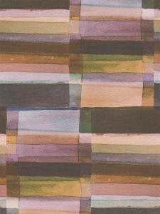 Tapeta na zeď ANNA and ANDREA, akvarel hnědá