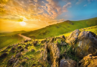 Fototapety National Geographic Východ slunce