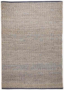 Koberec Tom Tailor Smooth pletený cop modrá