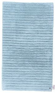 Koupelnová předložka Tom Tailor Cotton Stripes modrá