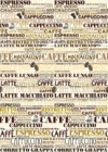 Fototapeta na stěnu CAFETERIA, kavárna, Espresso