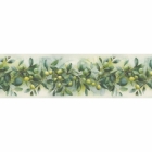Vlies bordura A.S. Création Olivy zelená, 5,00 × 0,13 m