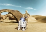Fototapety Star Wars ztracení droidi