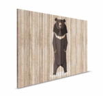 Obraz na zeď, moderní umění, medvěd