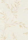 Tapeta na zeď, FASHION FOR WALLS 5, listy béžová