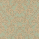 Zámecká tapeta TRIANON XIII Rasch, French flair zelená