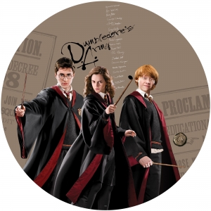 Dětská samolepící fototapeta HARRY POTTER