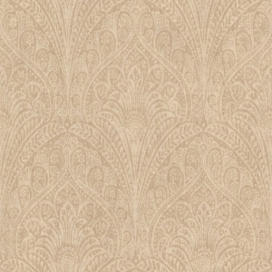 Tapety do bytu INDIAN STYLE od Rasch, Grand ornamental béžová