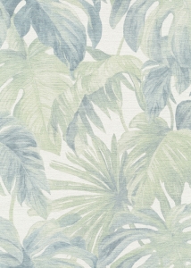 tapeta na zeď, Forest dreams, palmové listy zelená