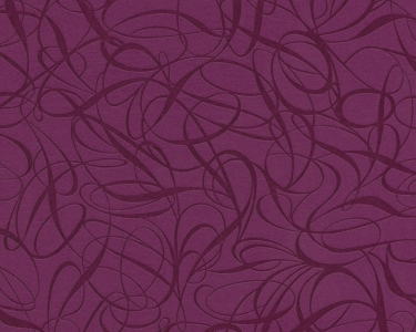 Tapeta White and Colours, fialová vzor, 132024