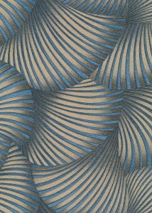 Tapeta na zeď, FASHION FOR WALLS 5, grafic modrá