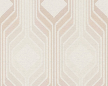 Tapeta na zeď RETRO CHIC, styl béžová