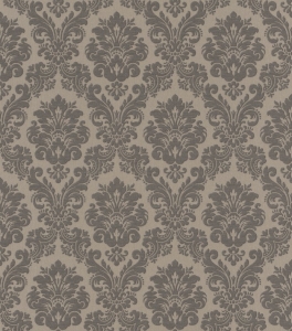 Zámecká tapeta TRIANON XIII Rasch, Majestic taupe